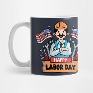 Happy Labour Day Mug